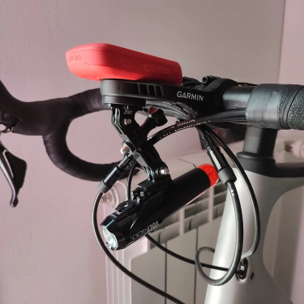 MTB Bike Quick Release Kamerahalterung Für Gopro Garmin Computerhalterung Oben 