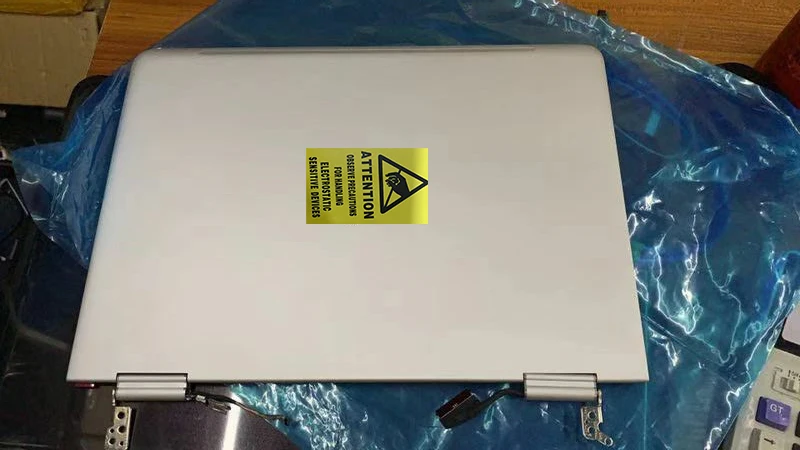Для hp X360 призрак 13-AC ЖК-дисплей Экран сборки FHD веб-камеры серебристо-серый тестирование ips матрица полный Дисплей