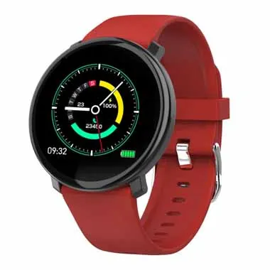 Kcondicee Смарт-часы мужские часы IP67 водонепроницаемый спортивный режим Мониторинг Артериального Давления пульса смарт-браслет для Android IOS - Цвет: M31RD