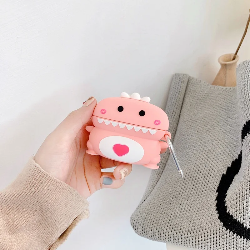C25 Чехол для наушников с Bluetooth для Airpods Pro 3, Apple, наушники с милым рисунком, коробка для Air Pods 3 Pro, гарнитура, силиконовый чехол, чехол, Fundas - Цвет: C25