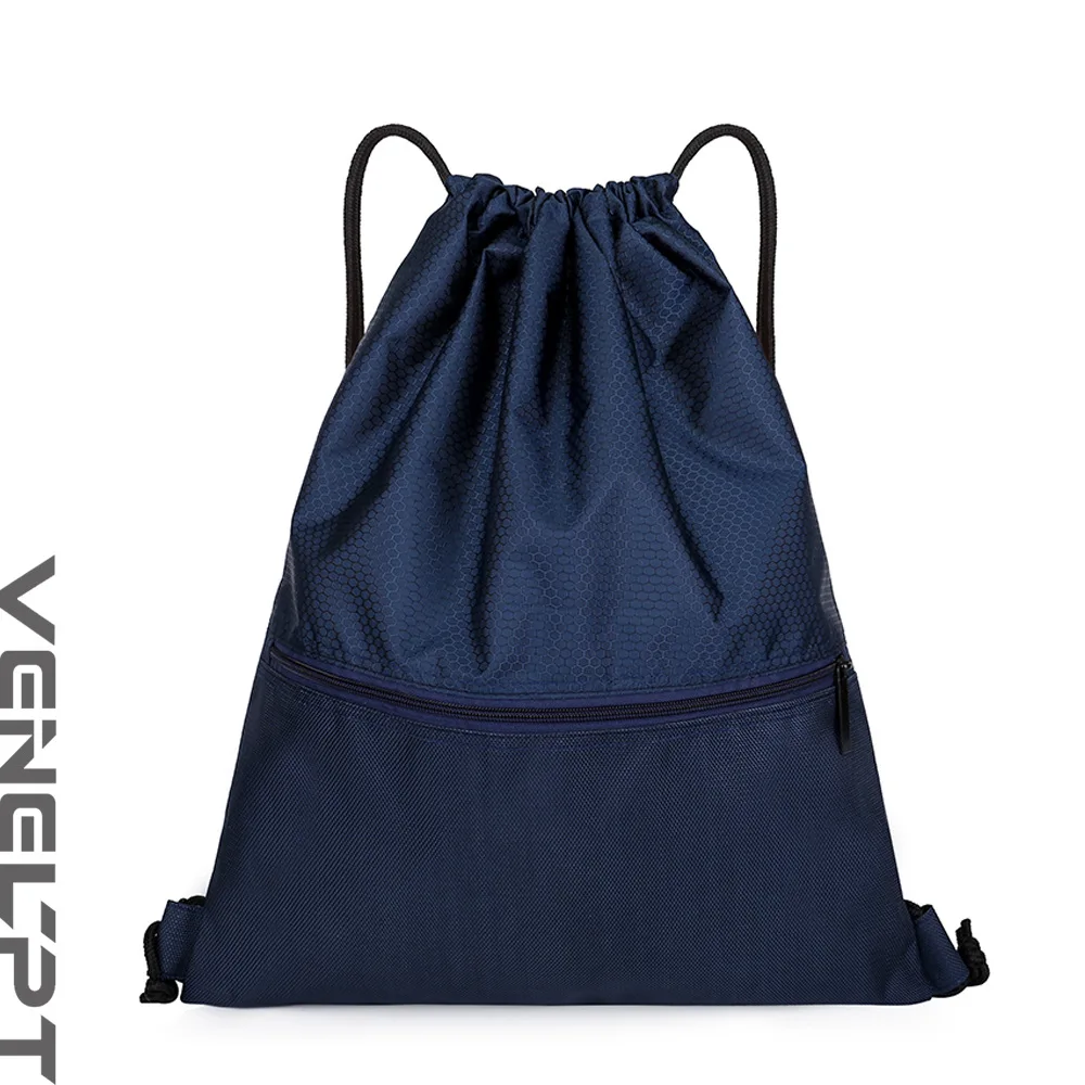 Drawstring Пляжная Сумка для занятий фитнесом на открытом воздухе спортивная сумка-мешок на шнурке баскетбольный рюкзак мужская и женская сумка на шнурке поколение