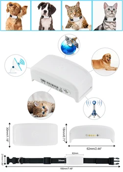 

Multi-function Mini GPS Tracker Waterproof IP66 LBS Wifi Free App Pets Tracking Device TK911 History route playback Waterproof