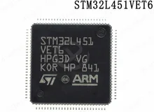 

STM32L451VET6 package QFP100 microcontroller microcontroller IC chip