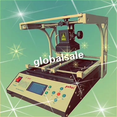 FREE SHIPPING PUHUI T-890 T890 BGA Double Digital Infrared Station BGA/IRDA/IFR/SMD/SMT WELDER Basic Solder 220V/110V | Инструменты