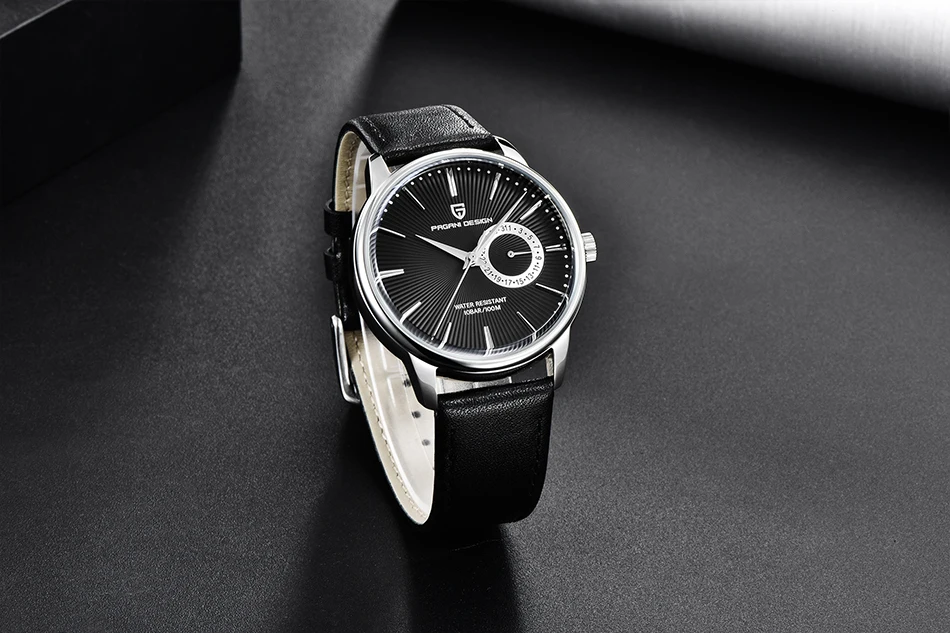 PAGANI дизайнерские часы мужские Топ люксовый бренд водонепроницаемые Модные Бизнес кварцевые мужские часы сталь Серебристый Черный Relogio Masculino