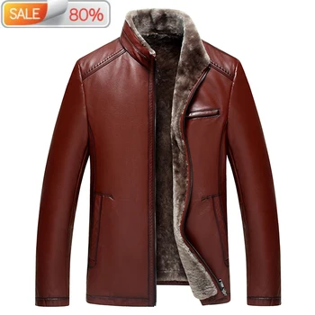 

Genuine Leather Cow Jacket Men Winter Real Fur Coat Plus Size Shearling Wool Coats Chaqueta Cuero Hombre L17072 B21636