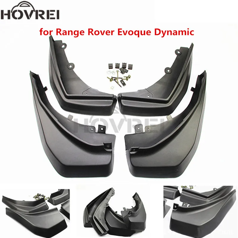 Автомобильные Брызговики для Range Rover Evoque Dynamic 2012-2018 брызговики 2013 2014 2015 2016 2017 |