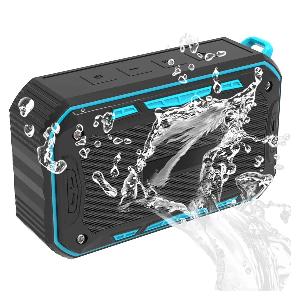 

Bicycle outdoor waterproof riding Bluetooth speaker TF memory card wireless speaker sound system stereo music surround