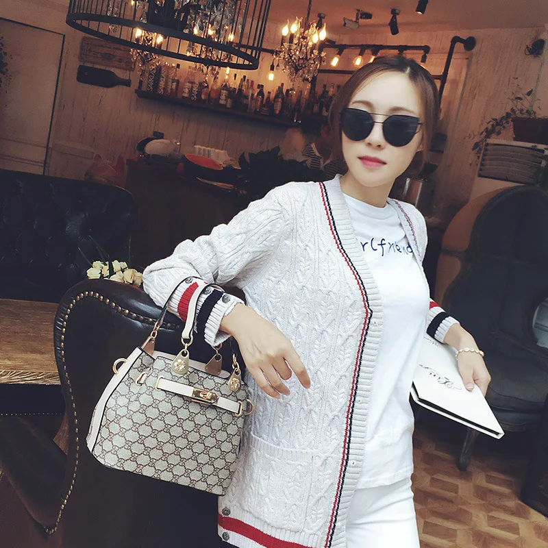 

WOMEN'S Bag 2018 Summer Korean-style New Style Fashion Large-Volume Versatile Hand Oblique Shoulder Bag
