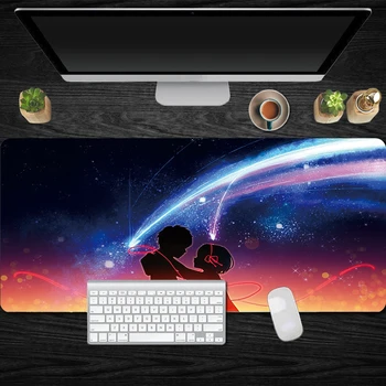 

fashion mouse pad your name Pattern Printed Large Mouse Pad Computer Notebook Office Game Accessories Desk Mat