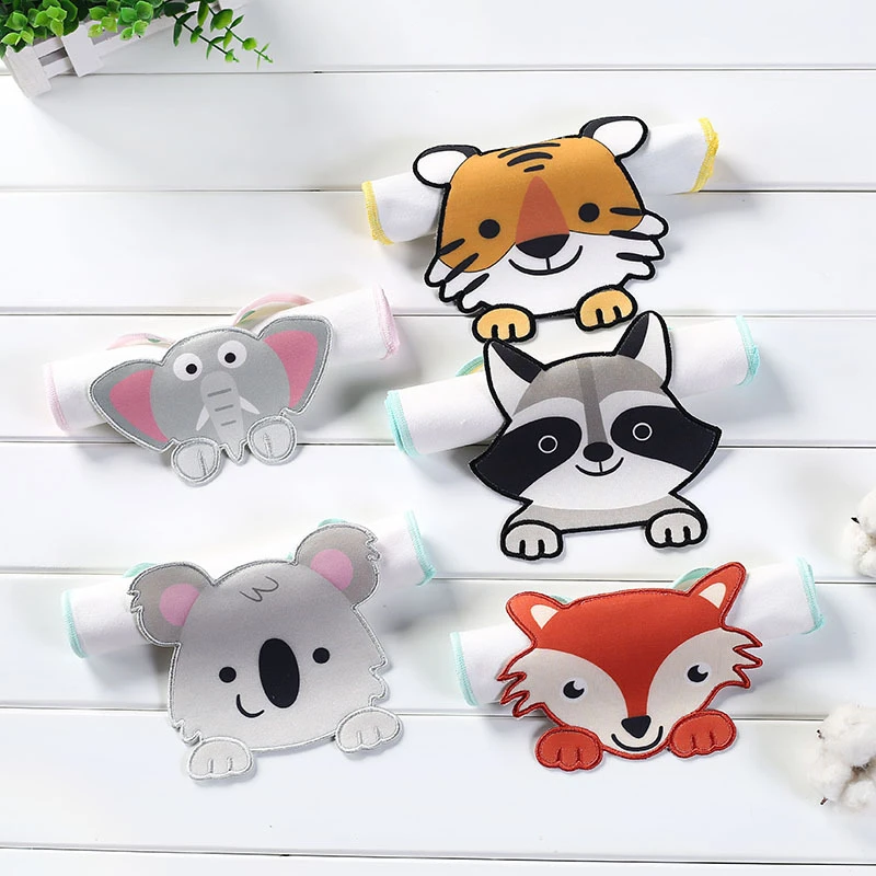 

2PCS/Pack Baby Back Pad Absorbent Sweat Towel Gauze Towel Washable Soft Cotton Sweat-absorbent Towel Cloth For Newborn 1-8 Years