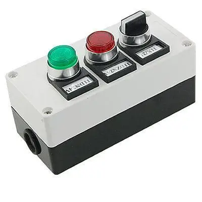 

Selector Switch DC 24V Red Green Push Button Station