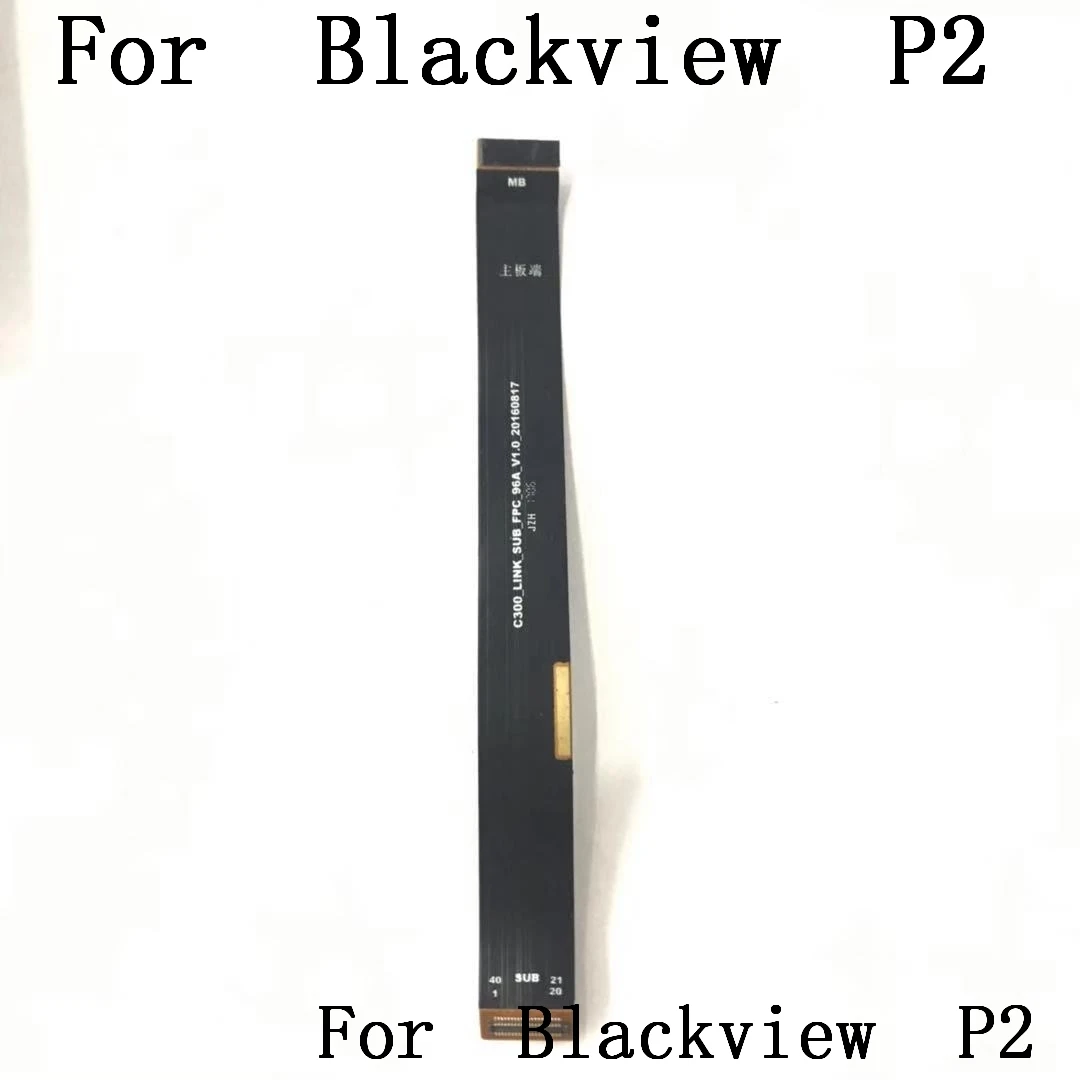 Blackview P2 USB плата для Blackview P2 ремонт починка Часть Замена