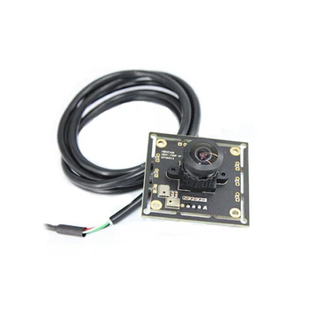

HBV-1807 1MP OV9732 720P Wide Angle USB Camera Board Free Driver IP Camera Module with USB Cable Accessory
