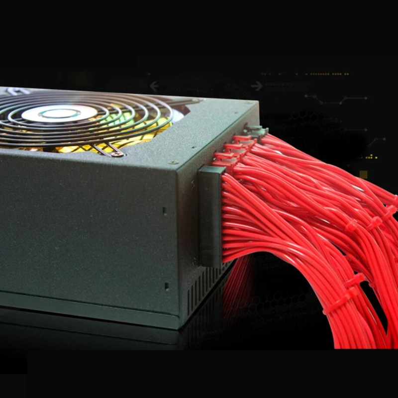 New PSU For Royal Legend Full Module Chicken Eating Game Power Supply Rated 850W Peak 1250W Power Supply HQ-1250WP