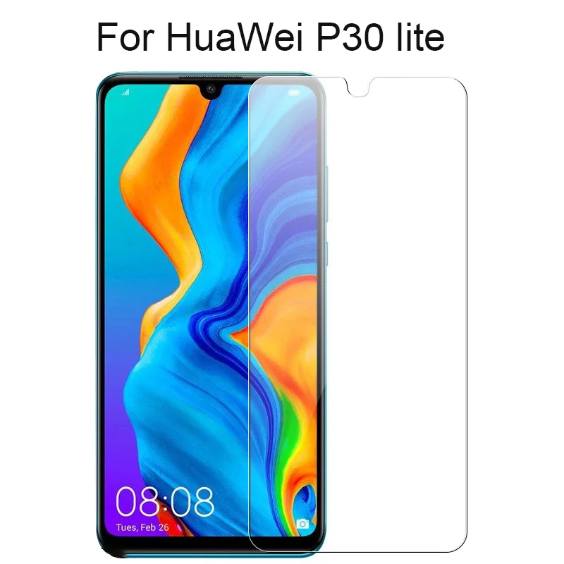 3 шт./лот, защитное закаленное стекло для huawei P30 P30 Lite, Защитное стекло для экрана для huawei P30 Lite, стеклянная пленка - Цвет: For Huawei P30 Lite