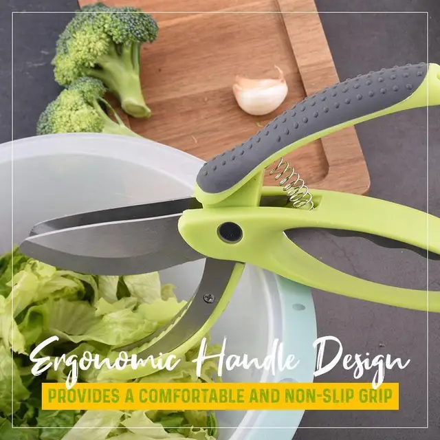 Ceramic Kitchen Scissors for Cutting Cooked Food, Vegetables, and Fruits  for Home Kitchens, Food Processing, and Fresh Supermark - AliExpress