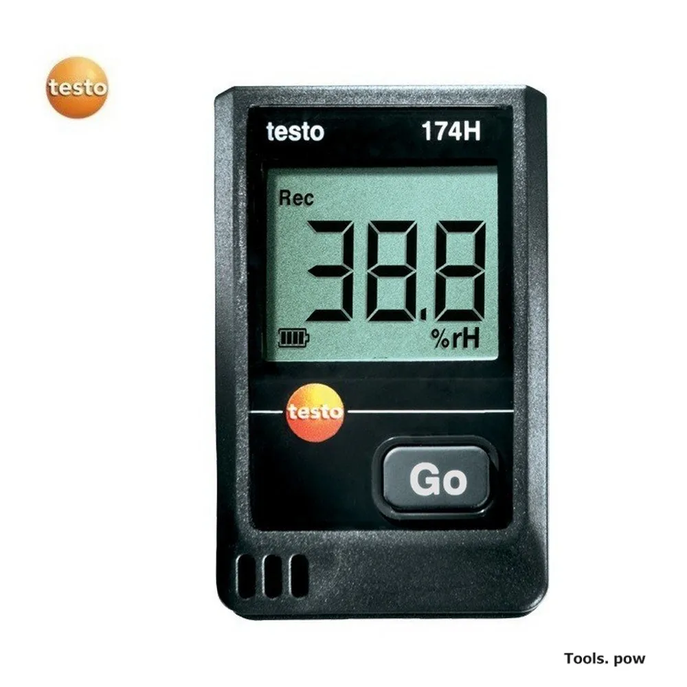 

Тестер температуры и влажности Testo 174H, устройство для записи, универсальный термостат, гигростат, программное обеспечение, серия инструментов для тестирования