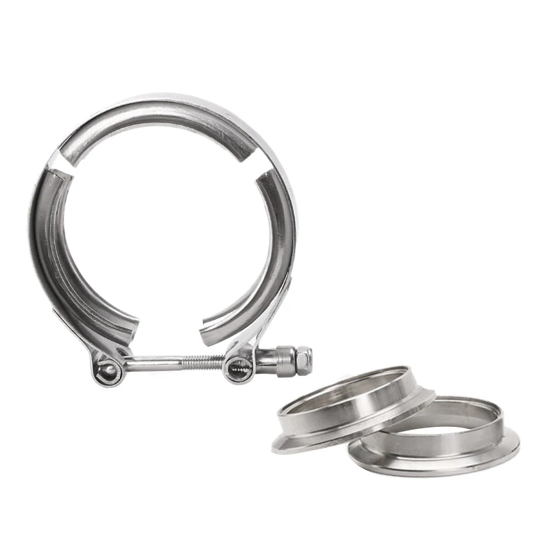 Universal 2 Inch Stainless Steel V-Band Turbo Downpipe Exhaust Clamp | Автомобили и мотоциклы