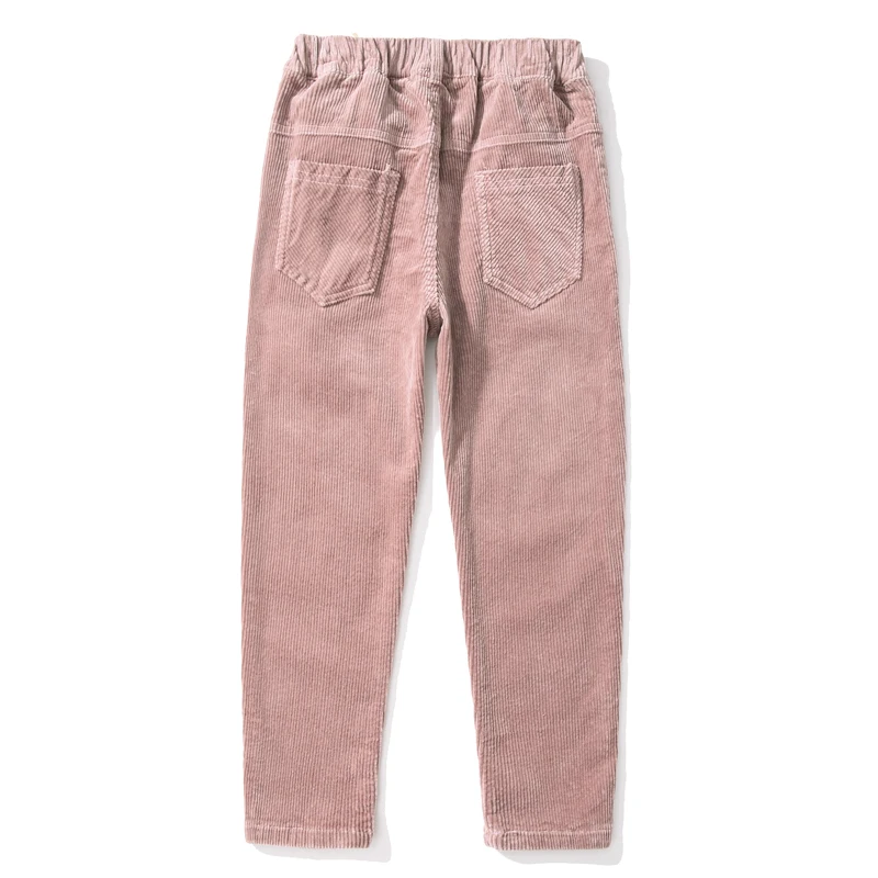 A15 New Boys Pants Cotton Long Casual Pants Boys School Pants Spring Autumn Casual Sports Trousers Teens 8 10 12 14 16 Year