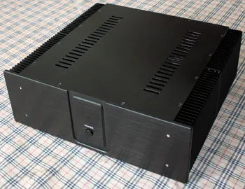 

YJ30 Full Aluminum Amplifier Chassis Pure Stage Amplifier Class A Amplifier Case AMP Enclosure DIY Box