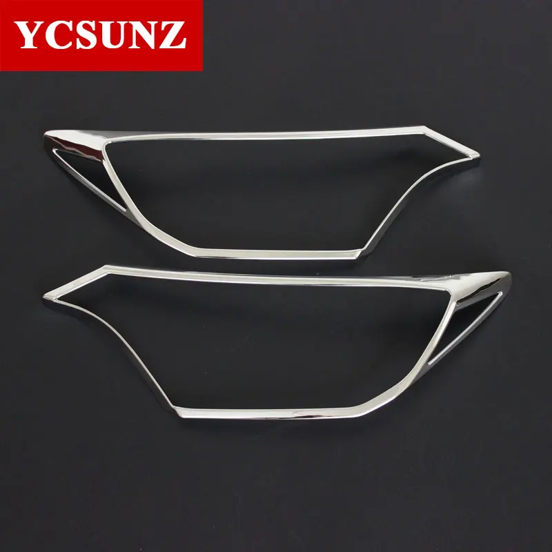 ABS хромированные фары для toyota rav4, аксессуары для автостайлинга Ycsunz