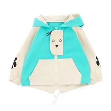 

Spring Autumn Children Casual Clothes Baby Boys Girls Cotton Hooded Jacket Kids Infant Cartoon Clothing Toddler Zipper Hoodies