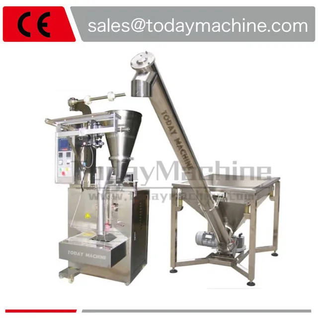 

cbd isolate powder 3 side seal vffs packing machine
