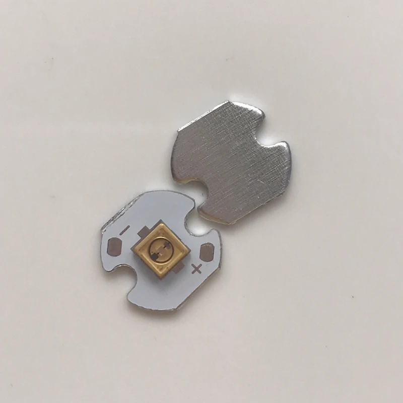 High Quality 0.5W UVB LED 290nm 295nm 300nm with 8mm PCB Light Boards