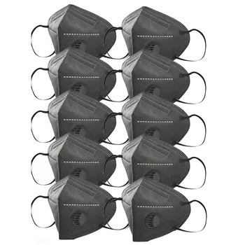 

10PC Adult Breathable Face Shield Reusable Face Shield Cloth Face Mask Mouth Mask Windproof Washable mondmaskers Mascarilla Tela