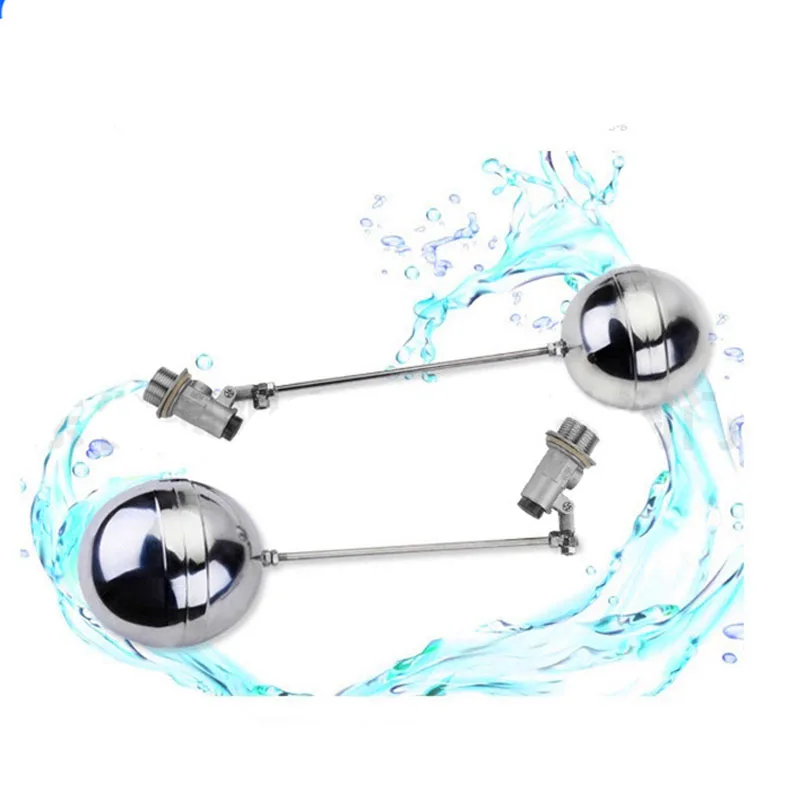 1/" 3/4" " плавающий клапан с наружной резьбой, шаровой бак из нержавеющей стали, контроль потока, поплавковый датчик, регулируемый клапан