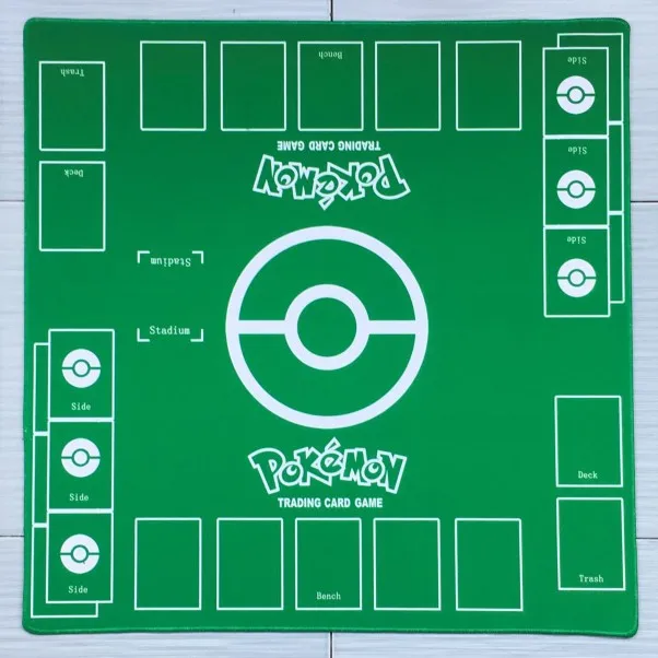Takara Tomy PTCG аксессуары Pokemon Playmat карточная настольная игра Duet Battle Arean розовый