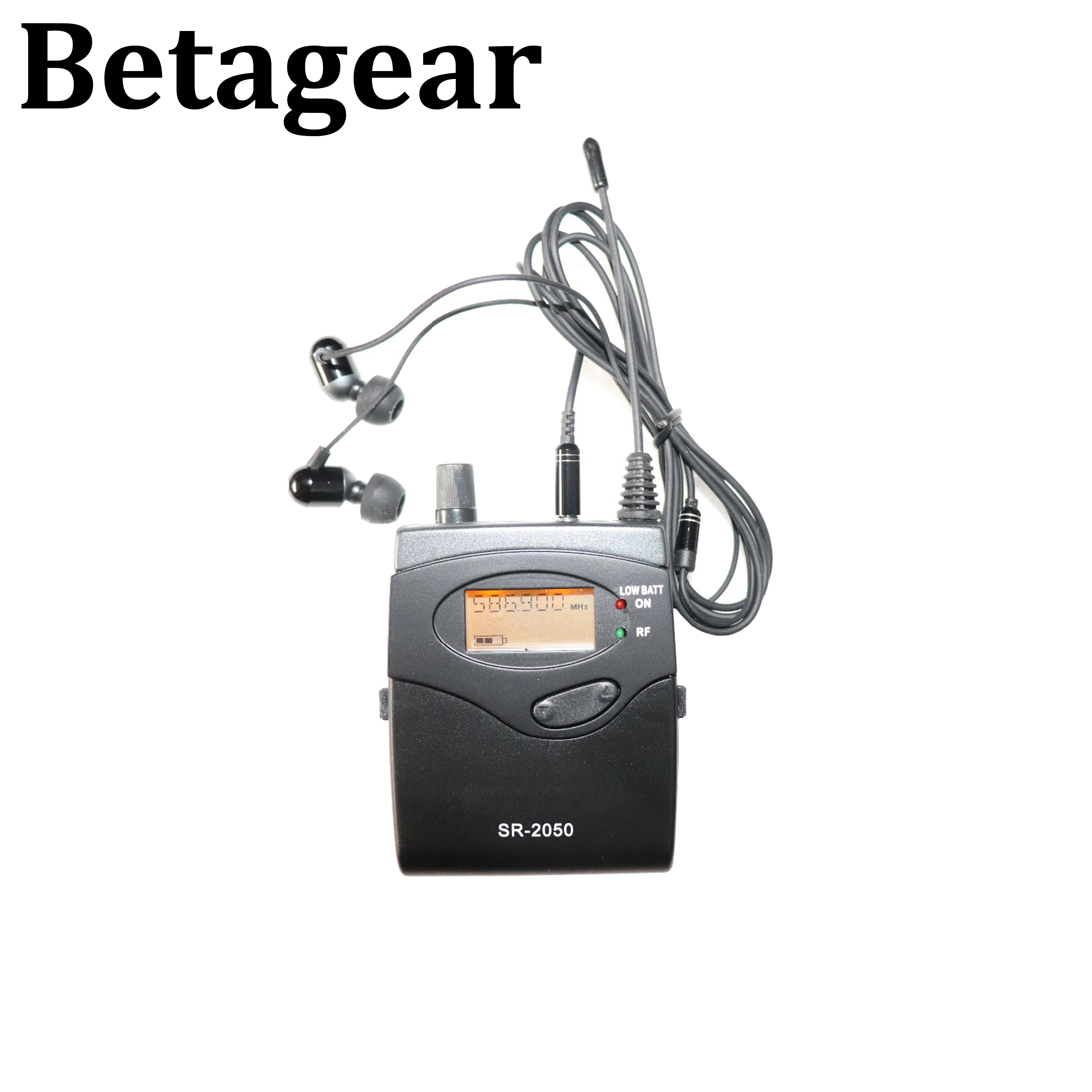 

Приемник Betagear 1 для SR2050, беспроводная звуковая система с микрофоном
