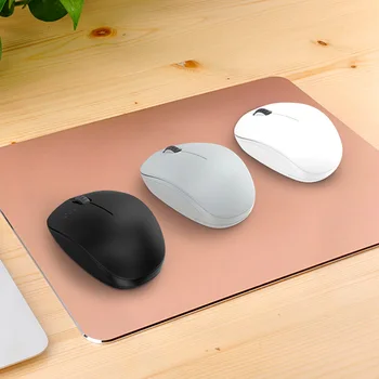 

1Mbps PC Portable Computer Mice Plug And Play Home Wireless Mouse Noiseless With USB Receiver Business Trip Battery Powered