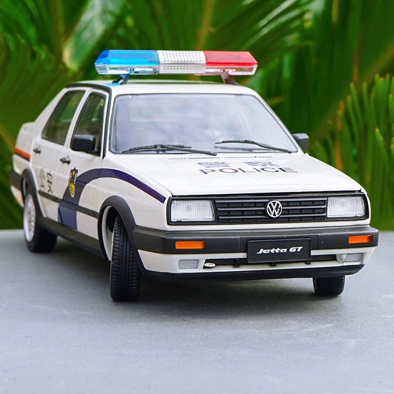 Оригинальная фабричная модель автомобиля в масштабе 1:18 для Volkswagen JETTA GT MK2 с