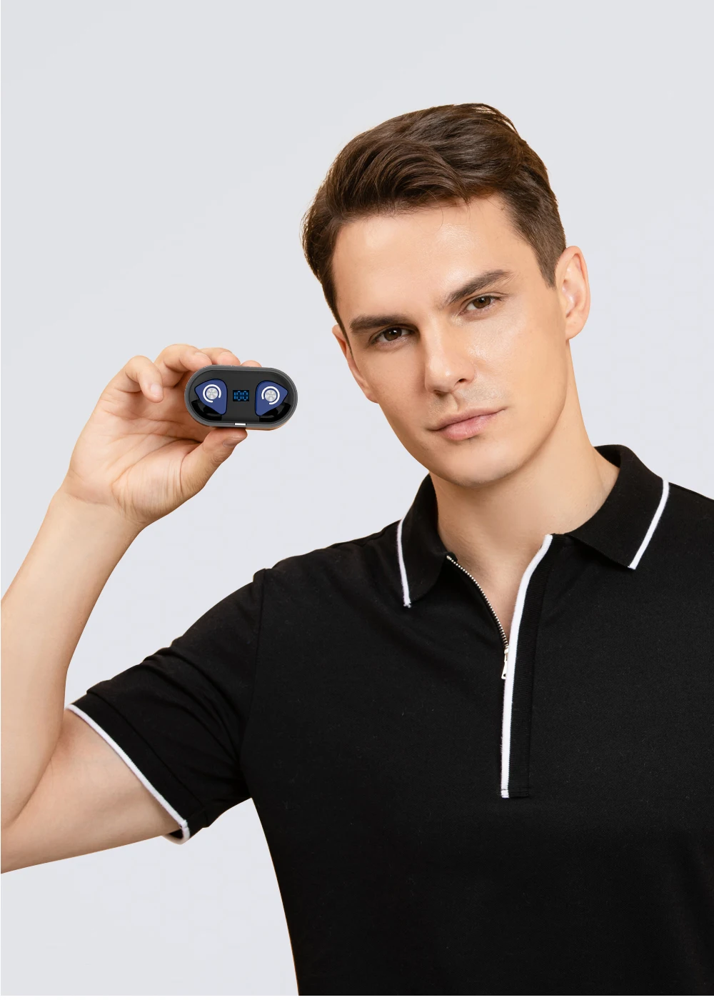 M9 TWS беспроводные Bluetooth наушники 3D стерео Bluetooth 5,0 наушники спортивные HiFi гарнитура с двойным микрофоном