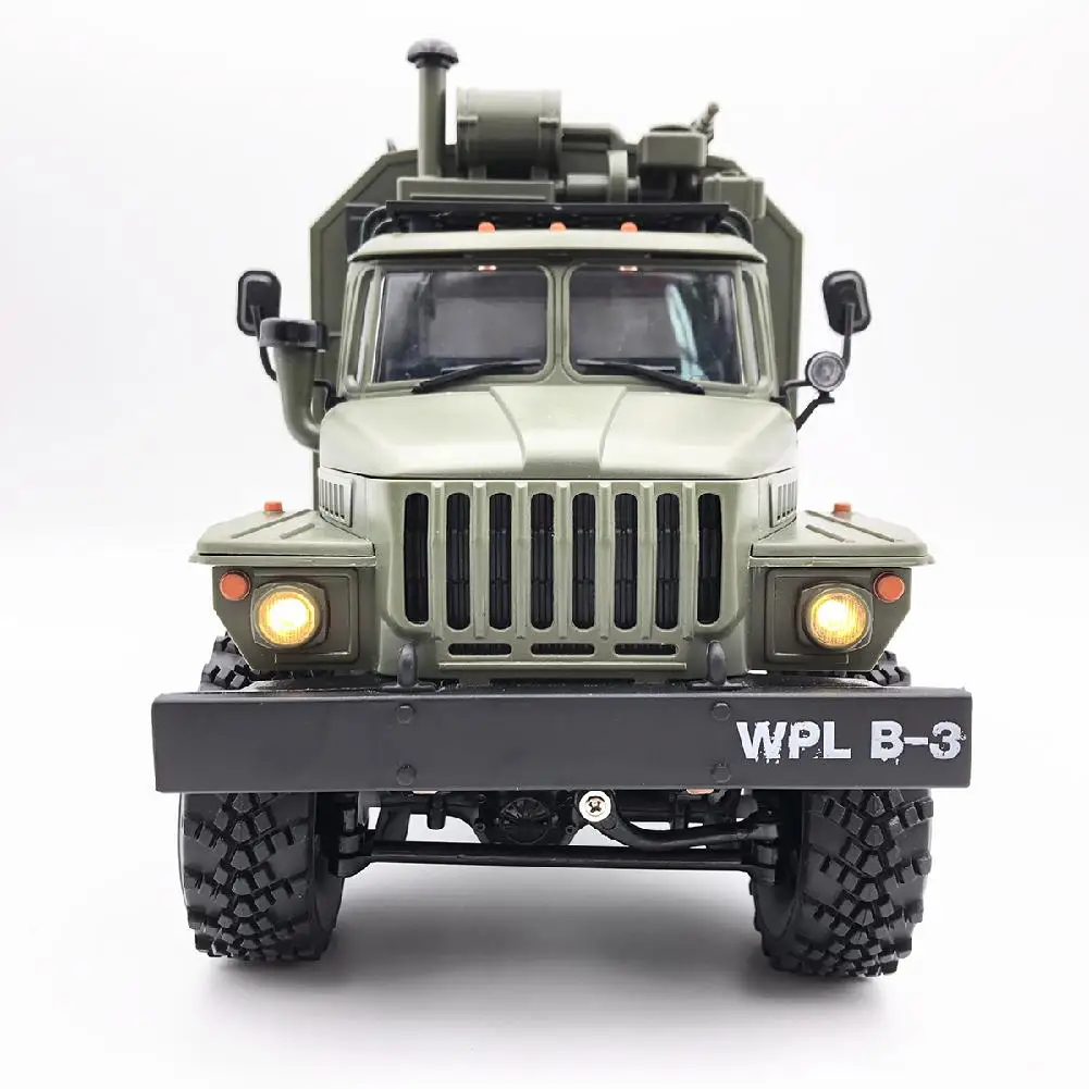 Wpl B36 Урал 1/16 2 4G 6Wd Rc Грузовик Рок Гусеничный командный транспорт Rtr игрушка авто
