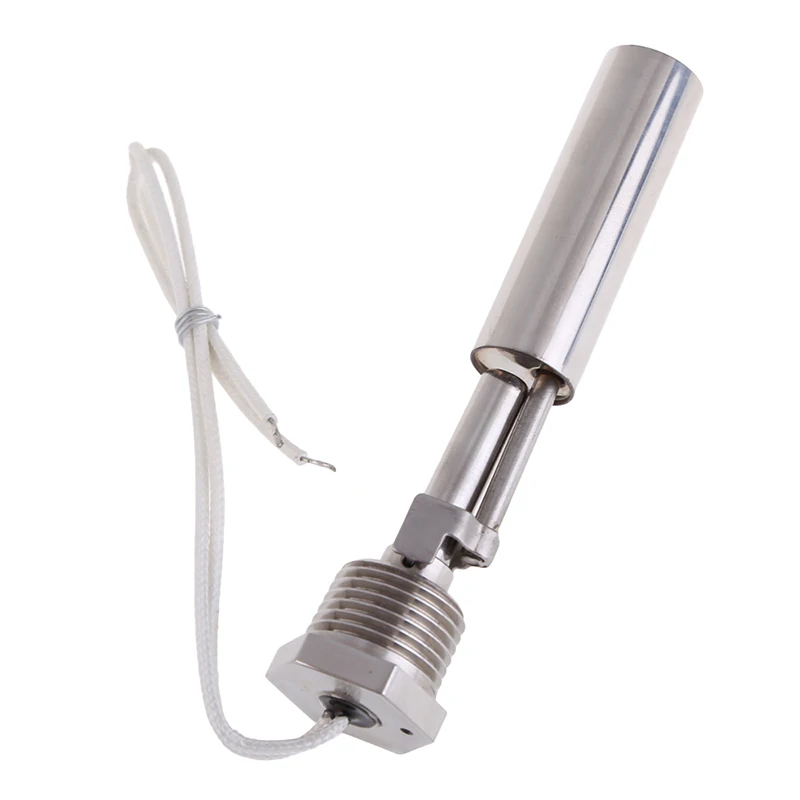 

Float Switch High Temperature Resistant Stainless Steel Water Tower Water Level Automatic Level Controller Sensor Switches