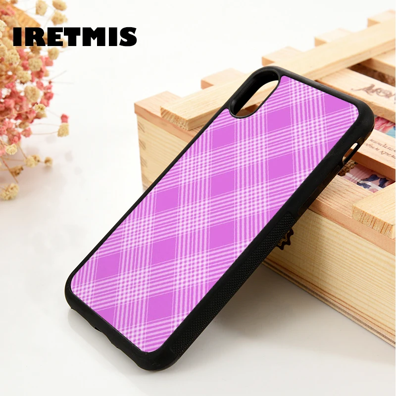 Iretmis 5 5S SE 6 6S TPU силиконовый чехол для мобильного телефона iPhone 7 8 Plus X Xs 11 12 MINI Pro Max XR
