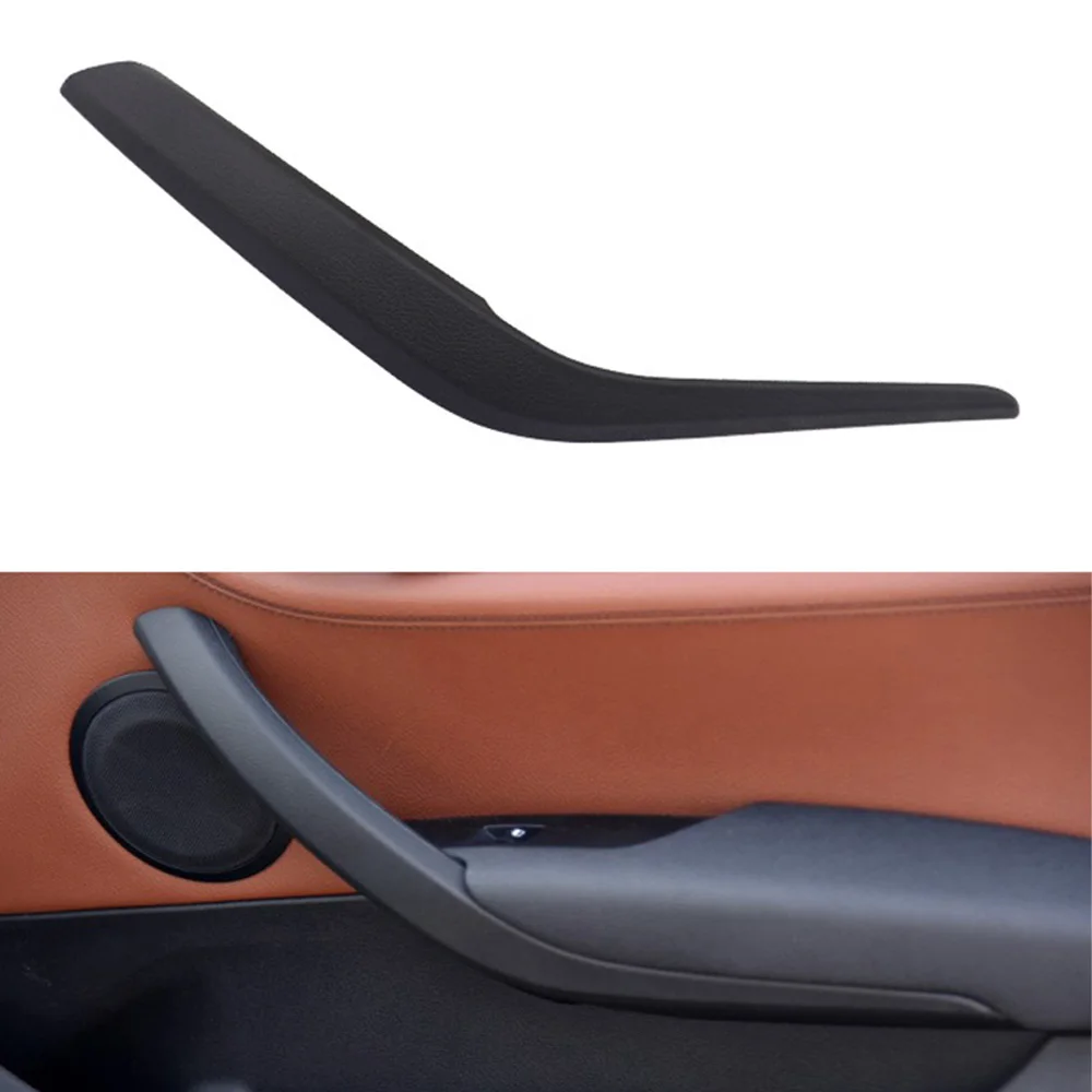 

Car Interior Left Right Door Handles for BMW X1 E84 2010-2016 Car Inner Doors Panel Handle Bar Pull Trim Cover Front Rear
