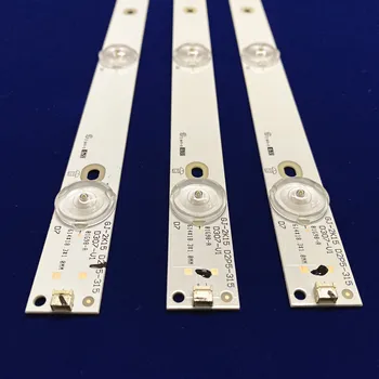 

LED Backlight Lamp strip For LBM320P0701-FC-2 32PFK4309 32PHS5301 TPT315B5 32PFK4309 LB-F3528-GJX320307-H T3250M 315LM000