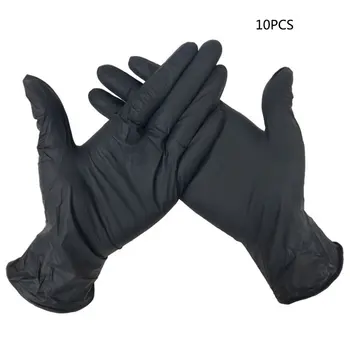 

50pcs 10pcs Disposable Nitrile Glovesl Examination Nitrile Gloves Food Grade Disposable Working Gloves
