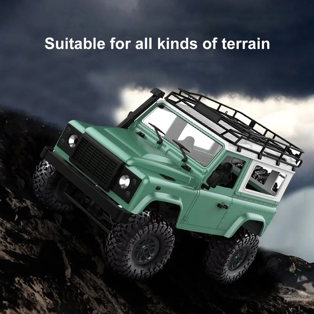 1:12 MN-90K радиоуправляемая гусеничная машина 2,4G 4WD пульт дистанционного управления большая ножка внедорожный гусеничный военный автомобиль модель RTR пульт дистанционного управления грузовик игрушка