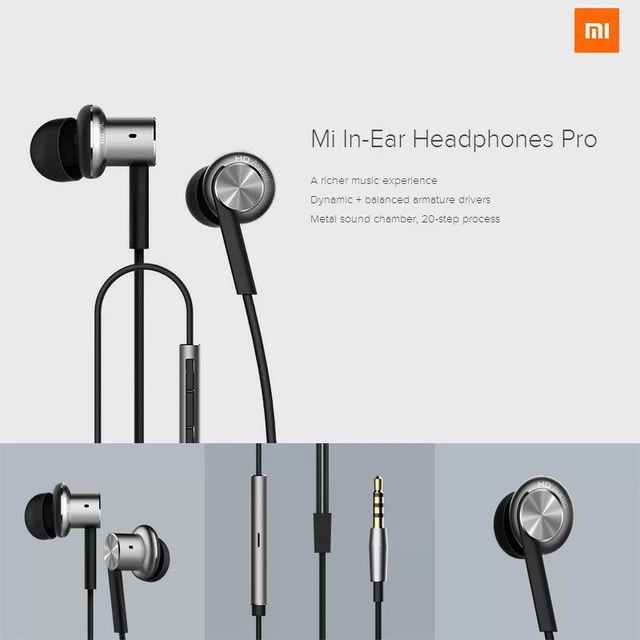 Оригинальные гибридные наушники Xiao mi pston4 mi в уши с mi c для mi 5 5S 5X 5S Max 2 Red mi K20 pro 4 4x7 8 pro