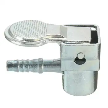 

Autoleader Best Quality 6.3mm Tire Valve Air Chuck Car Track Tyre Airline Inflator Connector Brass Clip-on Valve Zinc alloy