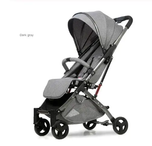 grey 3 Yoya 5,8 Кг ультра-светильник для детской коляски, переносная коляска с зонтиком, детская коляска для сидения, лежа, коляска Luruxy для новорожденных, детская коляска для путешествий - Цвет: grey 3