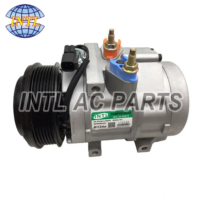 Компрессор 9L2Z19703D AL2Z19703B YCC252 CO 10908C 67189 FS20 auto a/c для Ford Explorer/Mercury Mountaineer V6 4.0L 2006 2010|a/c