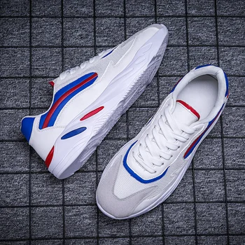 

Men Casual Shoes Summer Breathable Mesh Sneakers Brand Men Shoes Light Comfortable Fashion Masculino Shoes New Arrival Krasovki