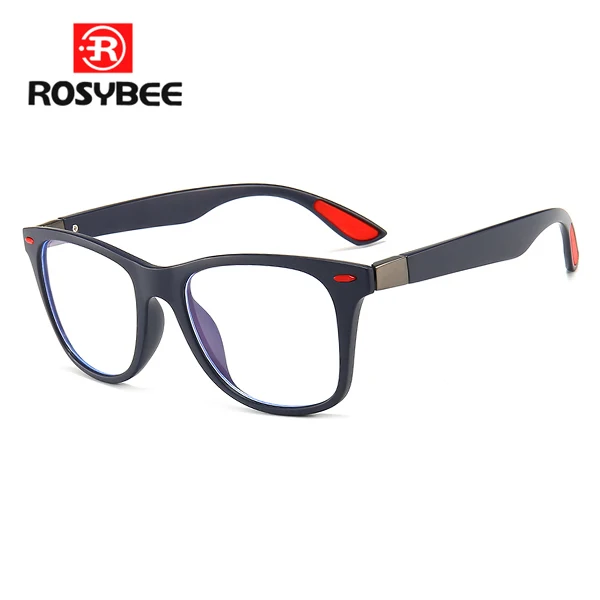 TR90 Anti Blue Light Computer Glasses Frames Men High Quality glass Frames Women men Trend Styles Brand Optical reading glasses best blue light blocking glasses Blue Light Blocking Glasses