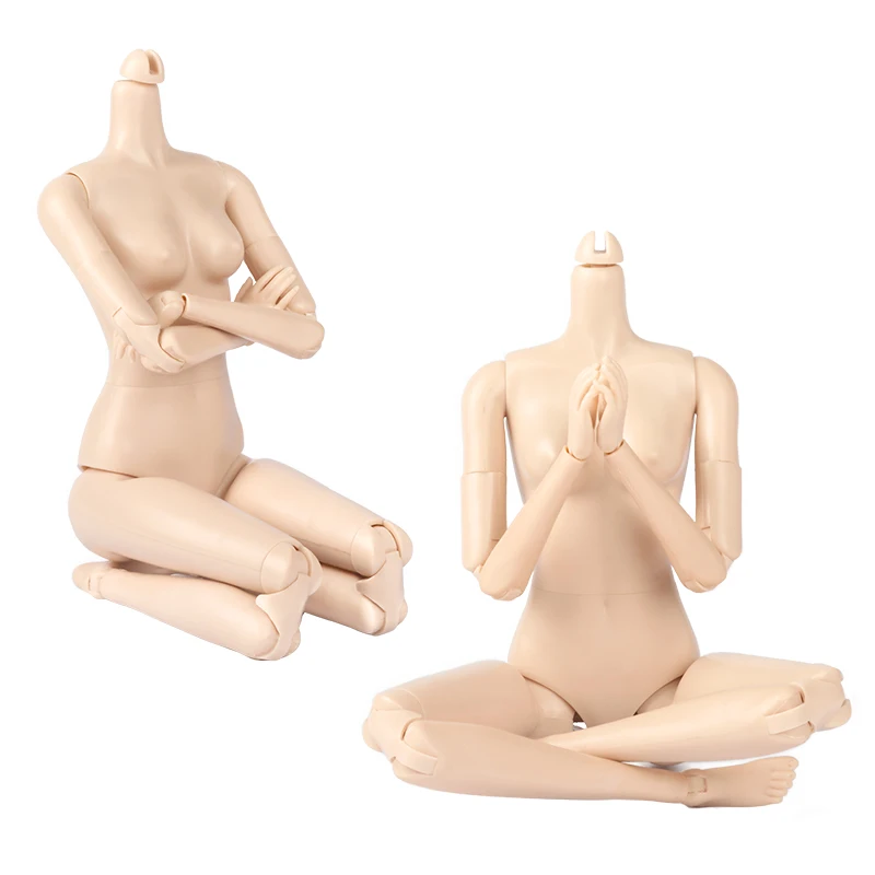 

Eastern Beauty Princess Asia Face Chinese Classic Style Girl Doll Toy White Body 22 Joints Movable Slim Body Figure Toy DIY Head